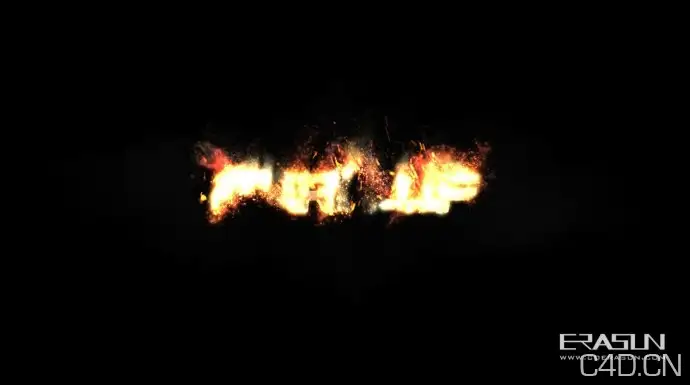 Ae模板:燃烧LOGO[Videohive]Fire Reveal