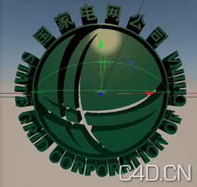 GJ电网公司Logo三维模型，含矢量素材 - C4D之家 - Snip20130110_3.png
