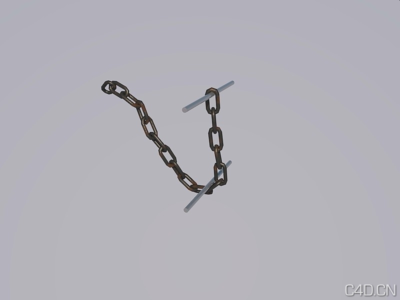 C14D R14 模仿灰猩猩教程动力学测试兼工程文件