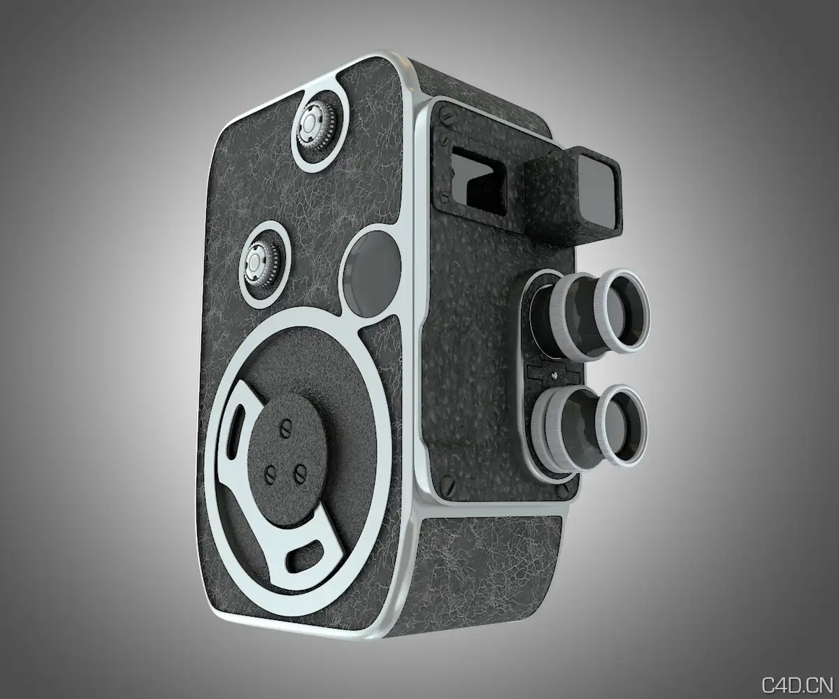 C4D复古式相机 老式相机模型 Guga Abramishvili Vintage Camera - C4D之家 - ThePixelLab-Camera-Model-Pack-Guga-Abramishvili.jpg