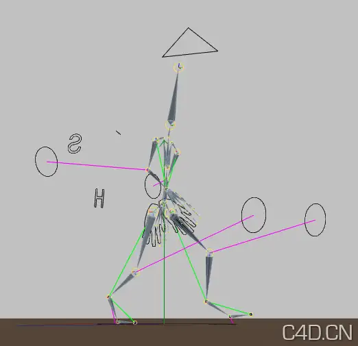 C4D预设：行走的骨骼 - C4D之家 - Snip20130317_8.png