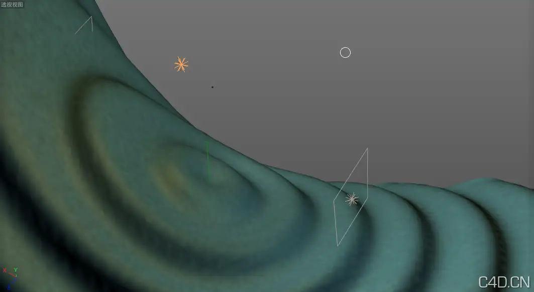 C4D变形动画：Surface Deformer Worm - C4D之家 - Snip20130317_19.png