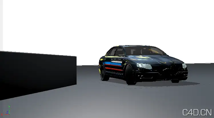 C4D预设：行进中的汽车 Car AWS - C4D之家 - Snip20130317_28.png