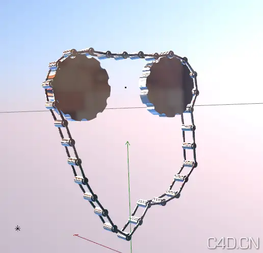 C4D预设：链条转动预设 chain animated - C4D之家 - Snip20130317_33.png