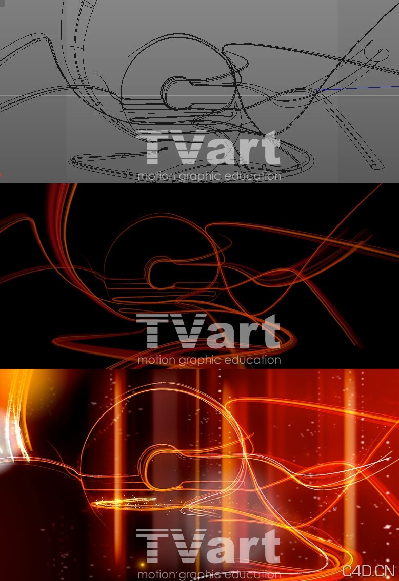 天津频道包装制作的C4D场景文件 - C4D之家 - TVart_Open-03-C4D.jpeg