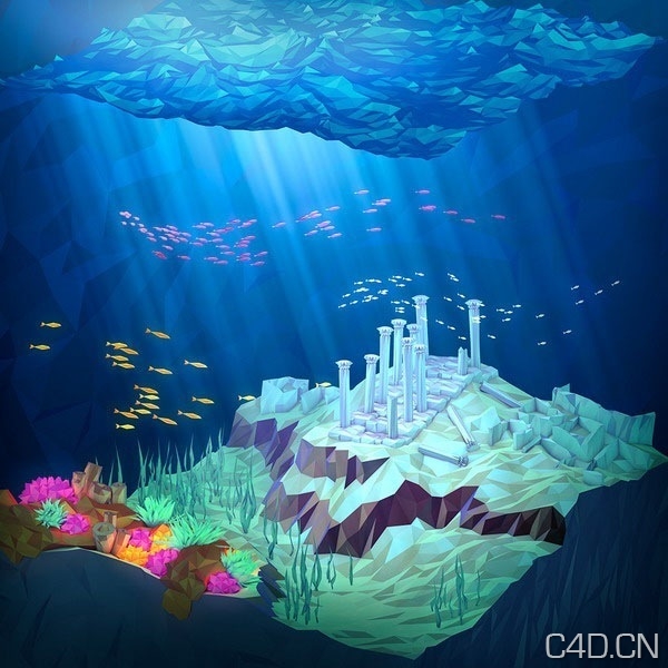 CG艺术家JR Schmidt作品欣赏 - C4D之家 - 6561dd7ejw1dxtx5zmxx8j.jpeg