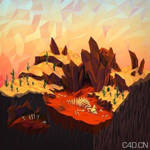 CG艺术家JR Schmidt作品欣赏 - C4D之家 - 6561dd7ejw1dxtx60ptrnj.jpeg