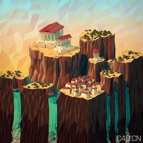 CG艺术家JR Schmidt作品欣赏 - C4D之家 - 6561dd7ejw1dxtx61bjrzj.jpeg