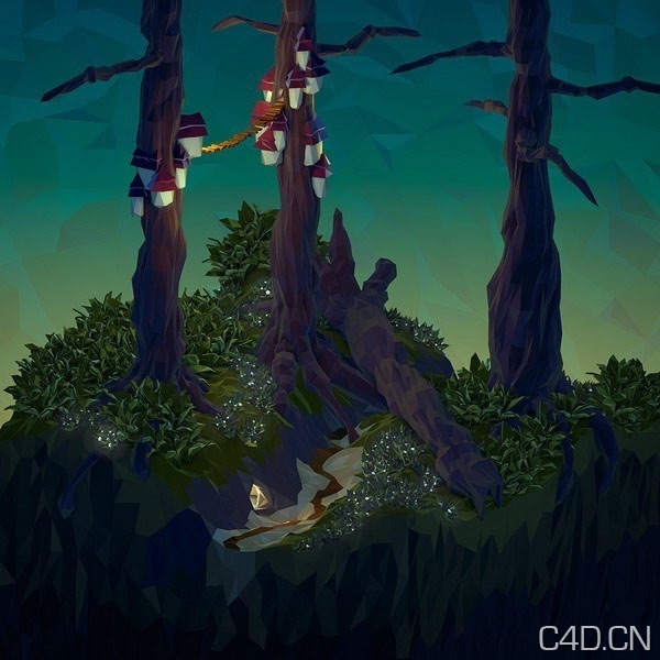 CG艺术家JR Schmidt作品欣赏 - C4D之家 - 6561dd7ejw1dxtx601b7lj.jpeg