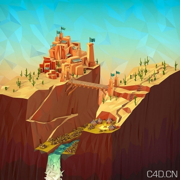 CG艺术家JR Schmidt作品欣赏 - C4D之家 - 6561dd7ejw1dxtx612f9nj.jpeg