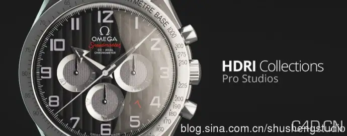 GSG HDRI Collections: Pro Studios专业工作室版