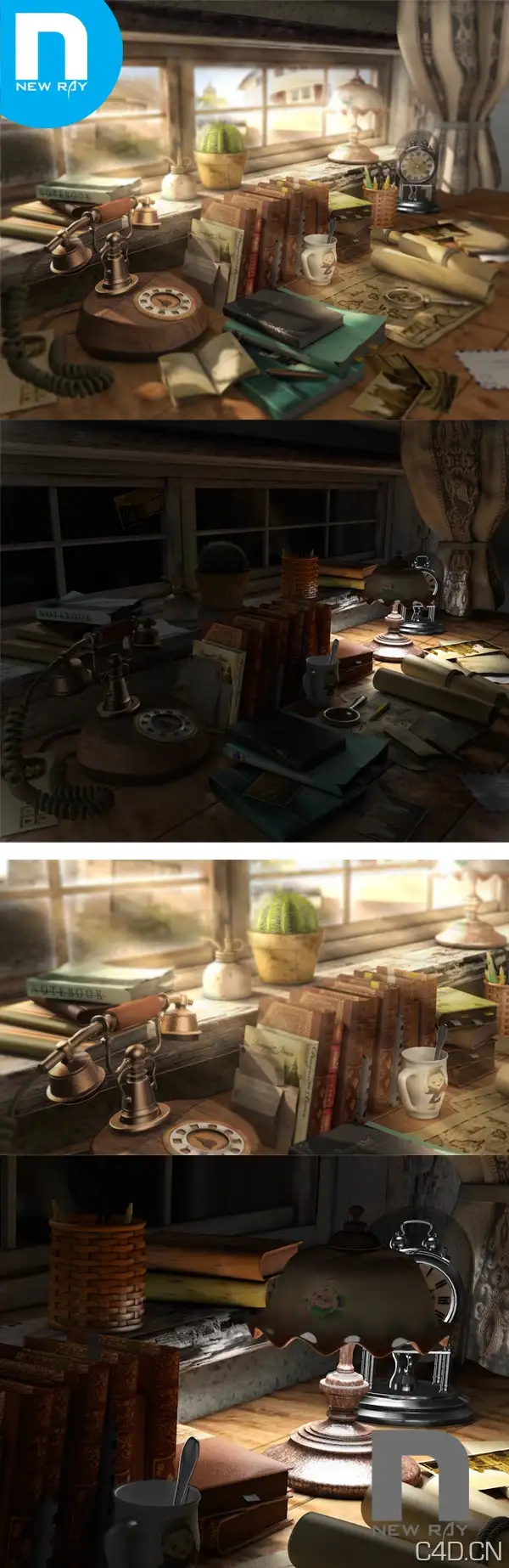 新线学员作品欣赏 - C4D之家 - 学生作品3