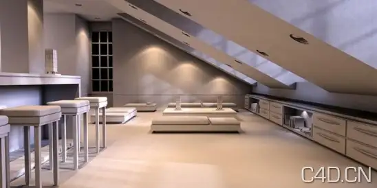 [C4D插件]C4D Vray IES灯光教程及ies灯光预设收集 - C4D之家 - 3_1_1dda62cf57779cc.jpeg