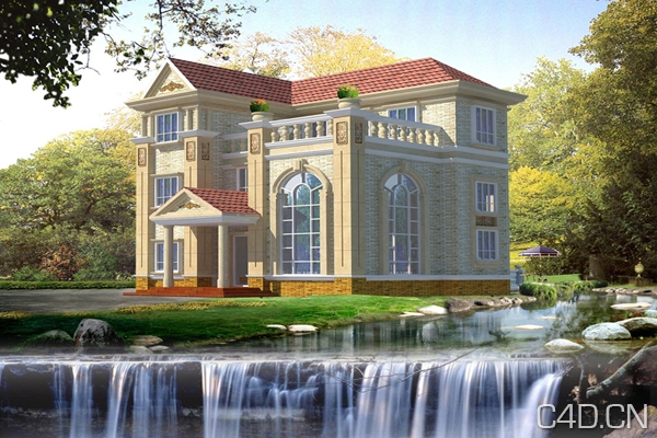 别墅效果图 - C4D之家 - 68.jpg