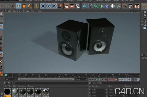 ShadowCatcher For Cinema 4D 阴影捕捉插件(附教程)
