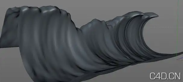 C4D海洋波浪效果器工程文件 - C4D之家 - 58-607x272.jpg
