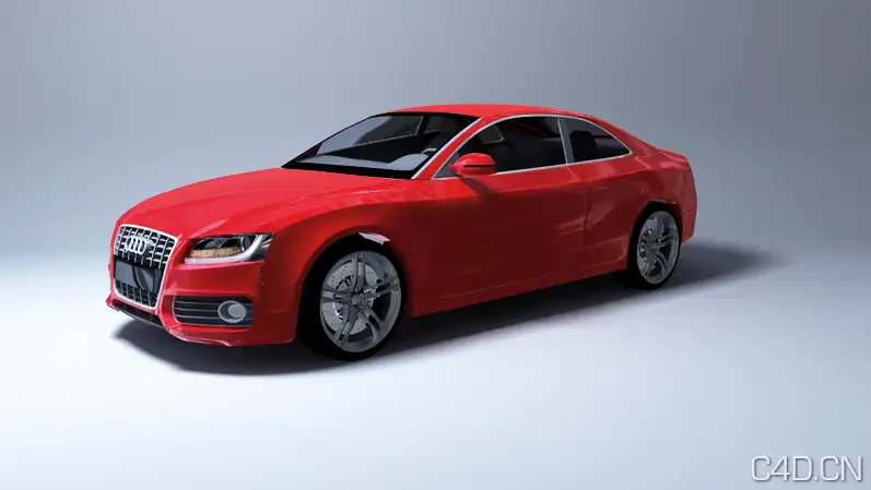 AUDI RS5-C4D