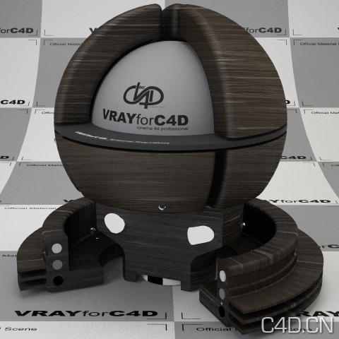 vray for c4d材质：Walnut American Dark - C4D之家 - walnut-american-dark-1014.jpg