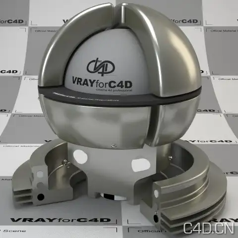 vray for c4d材质：Platinum - C4D之家 - platinum-999.jpg