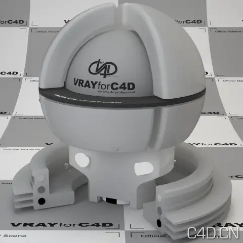 vray for c4d材质：Curtain 2