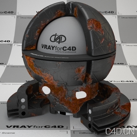 vray for c4d材质：Metal Rusty Scratched - C4D之家 - metal-rusty-scratched-883.jpg