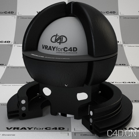 vray for c4d材质：Black Leather - C4D之家 - black-leather-581.jpg