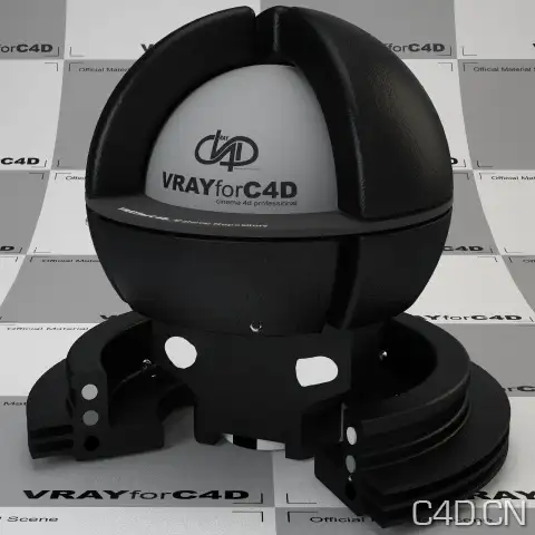 vray for c4d材质：Black Leather - C4D之家 - black-leather-581.jpg
