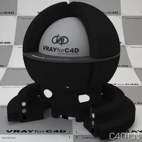 vray for c4d材质：Black Velvet - C4D之家 - black-velvet-577.jpg