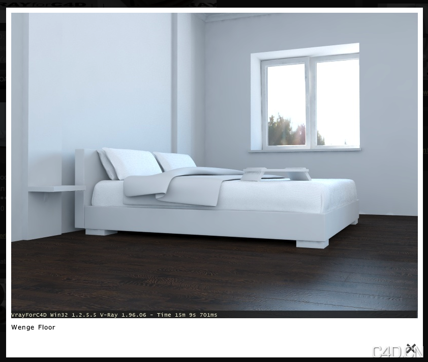 vray for c4d材质：Wenge Floor - C4D之家 - Snip20130725_3.png