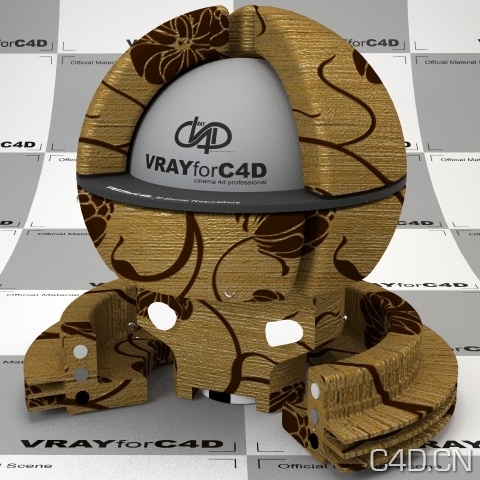 vray for c4d材质：Sirpi wallpaper - C4D之家 - sirpi-wallpaper-571.jpg