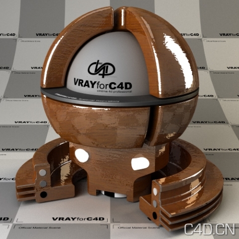 vray for c4d材质：Red Cedar Wood - C4D之家 - red-cedar-wood-564.jpg