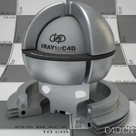 vray for c4d材质：Brushed Metall 003 - C4D之家 - brushed-metall-003-557.jpg