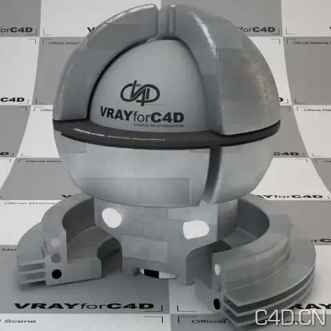 vray for c4d材质：Metall Cladding 001 - C4D之家 - metall-cladding-001-553.jpg