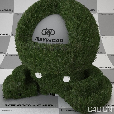 vray for c4d材质：Grass_Fur - C4D之家 - grassfur-544.jpg