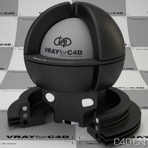 vray for c4d材质：Black Leather BRDF 001 - C4D之家 - black-leather-brdf-001-541.jpg
