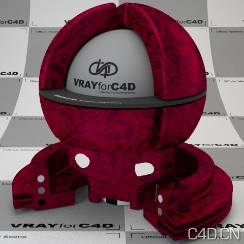 vray for c4d材质：Silk with Pattern - C4D之家 - silk-pattern-495.jpg