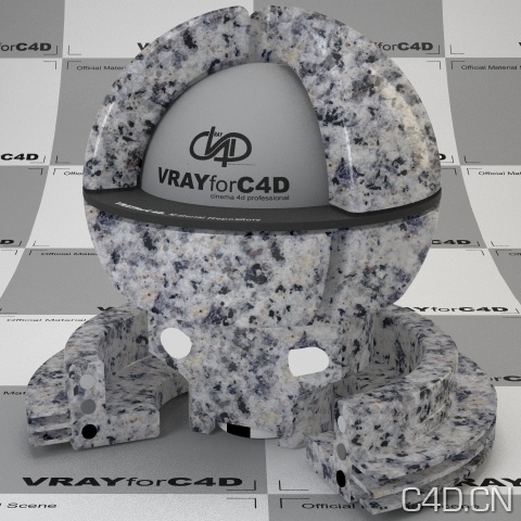 vray for c4d材质：Marble stone SSS 001 - C4D之家 - marble-stone-sss-001-489.jpg
