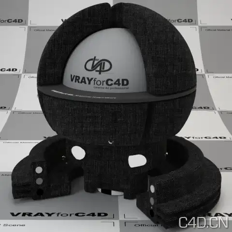 vray for c4d材质：Black Fabric - C4D之家 - black-fabric-483.jpg