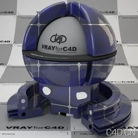 vray for c4d材质：Solor Pannel 001 - C4D之家 - solor-pannel-001-478.jpg