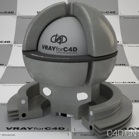 vray for c4d材质：Plaster arroway 01 lowres glossy finish - C4D之家 - plaster-arroway-01-lowres-glossy-finish-467.jpg