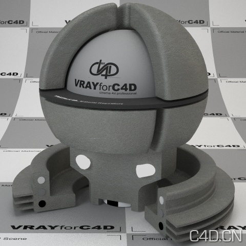 vray for c4d材质：Plaster arroway 01 lowres - C4D之家 - plaster-arroway-01-lowres-466.jpg