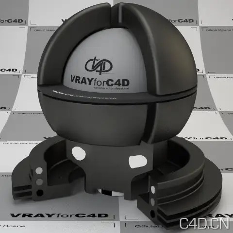vray for c4d材质：BRDF Metal Black - C4D之家 - brdf-metal-black-464.jpg