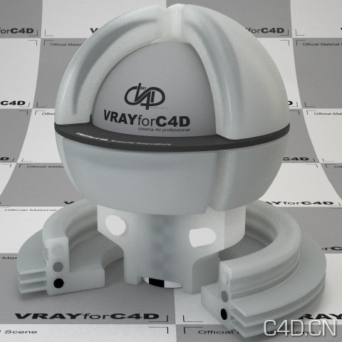 vray for c4d材质：White Translucent Plastic Acryl 001 - C4D之家 - white-translucent-plastic-acryl-001-463.jpg