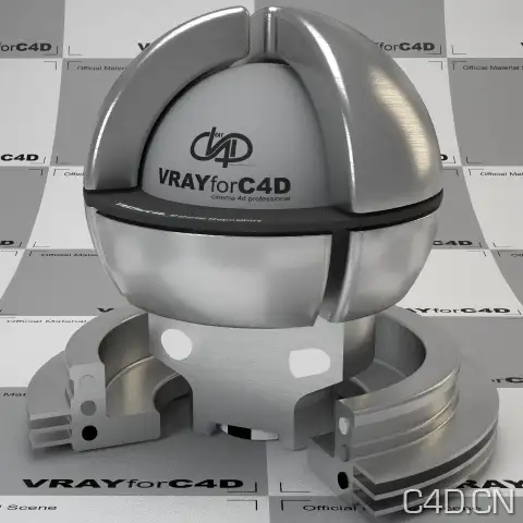 vray for c4d材质：Metal Aniso_brushed_004 - C4D之家 - metal-anisobrushed004-452.jpg