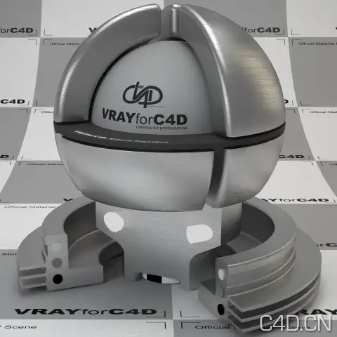 vray for c4d材质：Metal Aniso_003 - C4D之家 - metal-aniso003-451.jpg