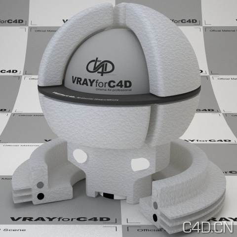 vray for c4d材质：Styrofoam 001 - C4D之家 - styrofoam-001-450.jpg
