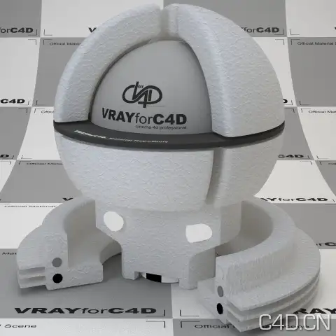 vray for c4d材质：Styrofoam 001 - C4D之家 - styrofoam-001-450.jpg