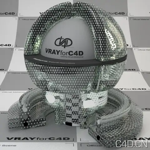 vray for c4d材质：Glas with white print DOT 001 - C4D之家 - glas-white-print-dot-001-443.jpg