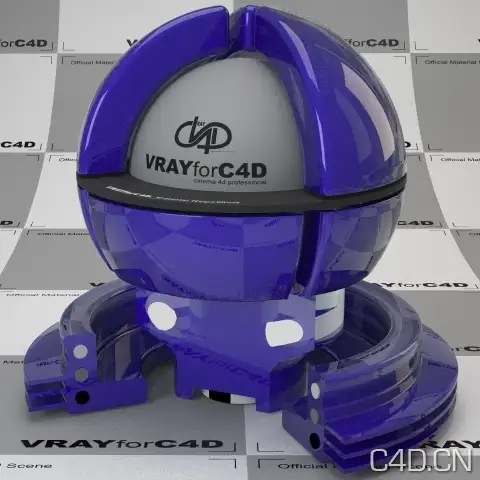 vray for c4d材质：Glas Opak Blue 001 - C4D之家 - glas-opak-blue-001-442.jpg