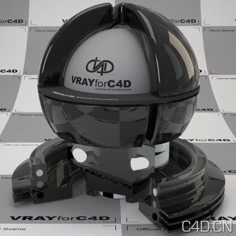 vray for c4d材质：Glas Opak Black 001 - C4D之家 - glas-opak-black-001-441.jpg